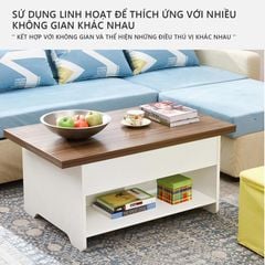 Bàn trà thông minh kết hợp bàn ăn cao cấp - GP283