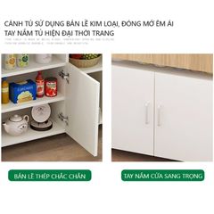 Bàn ăn thông minh xếp gọn GP286