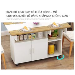 Bàn ăn thông minh xếp gọn GP286