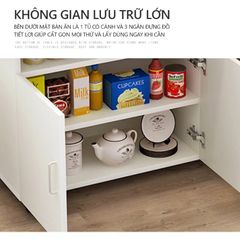 Bàn ăn thông minh xếp gọn GP286