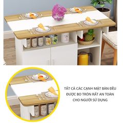 Bàn ăn thông minh xếp gọn GP286