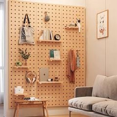 Bảng PEGBOARD gỗ đựng đồ decor xinh xắn - GP295