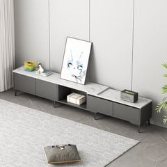 Kệ tivi đen vân đá 2m2 - GP298