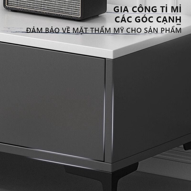 Kệ tivi vân đá 2m4-3m - GP299