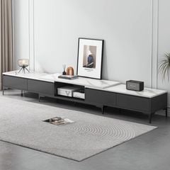 Kệ tivi vân đá 2m4-3m - GP299