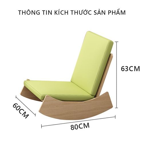 Ghế đệm bập bênh thư giãn ngồi bệt - GP304