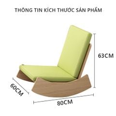 Ghế đệm bập bênh thư giãn ngồi bệt - GP304