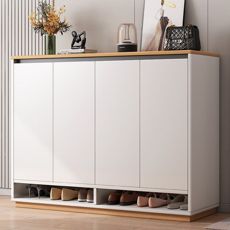 Tủ giày cánh mở trắng - GP316