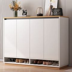 Tủ giày cánh mở trắng - GP316