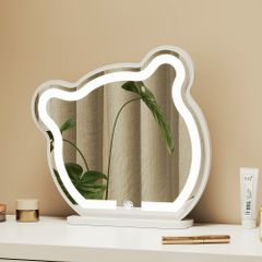 Gương LED hình gấu để bàn - GP318