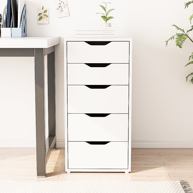 Tủ Đựng Đồ Đa Năng Màu Trắng 5 Ngăn Kéo - GP320