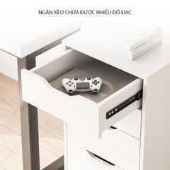 Tủ Đựng Đồ Đa Năng Màu Trắng 5 Ngăn Kéo - GP320
