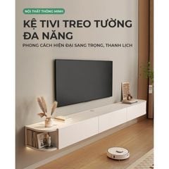 Kệ tivi treo tường 3 cánh tiện lợi GP326