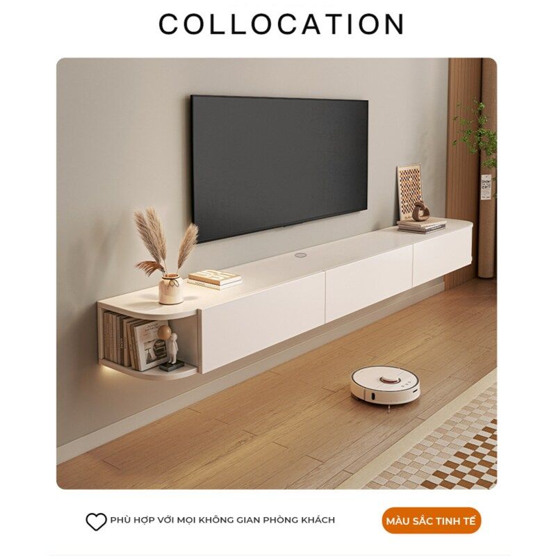 Kệ tivi treo tường 3 cánh tiện lợi GP326