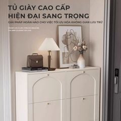 Tủ giày TC 6 cánh lật trắng GP333