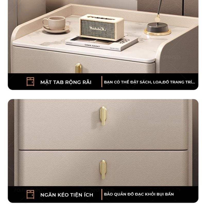 Tab đầu giường đa năng GP335