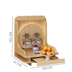 Bàn thờ thần tài phong thủy GP337
