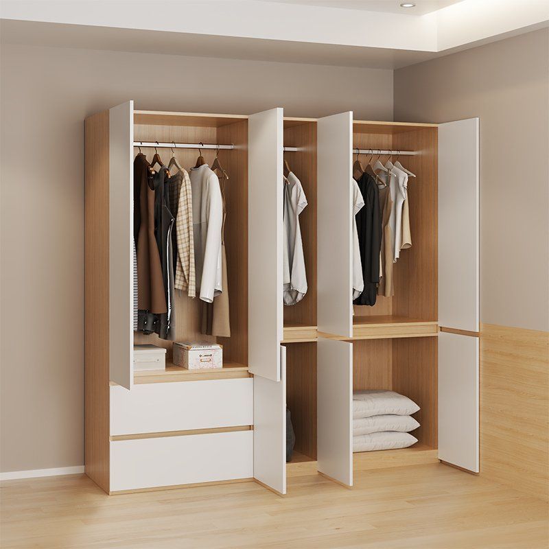 Tủ 5 Cánh Vân Gỗ Trắng GP341