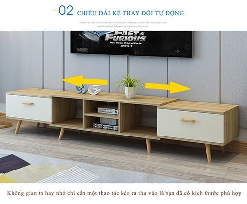 Kệ tivi hiện đại GP83