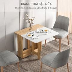 Bàn ăn gấp gọn thông minh, hiện đại dễ sử dụng - GP97