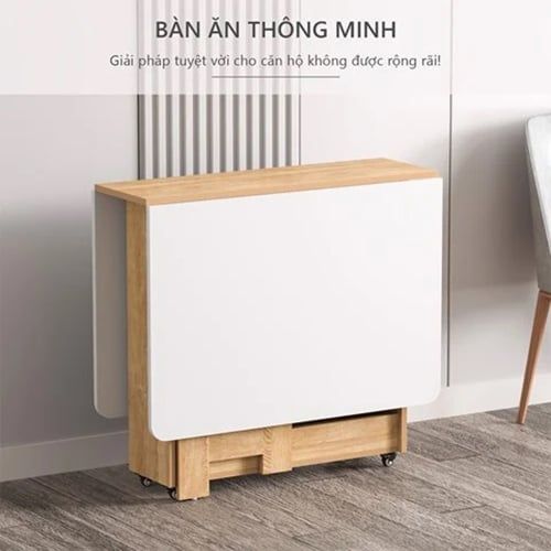 Bàn ăn gấp gọn thông minh, hiện đại dễ sử dụng - GP97