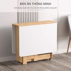 Bàn ăn gấp gọn thông minh, hiện đại dễ sử dụng - GP97