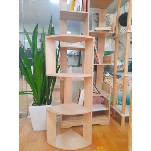 Kệ Sách Góc Tường GP98