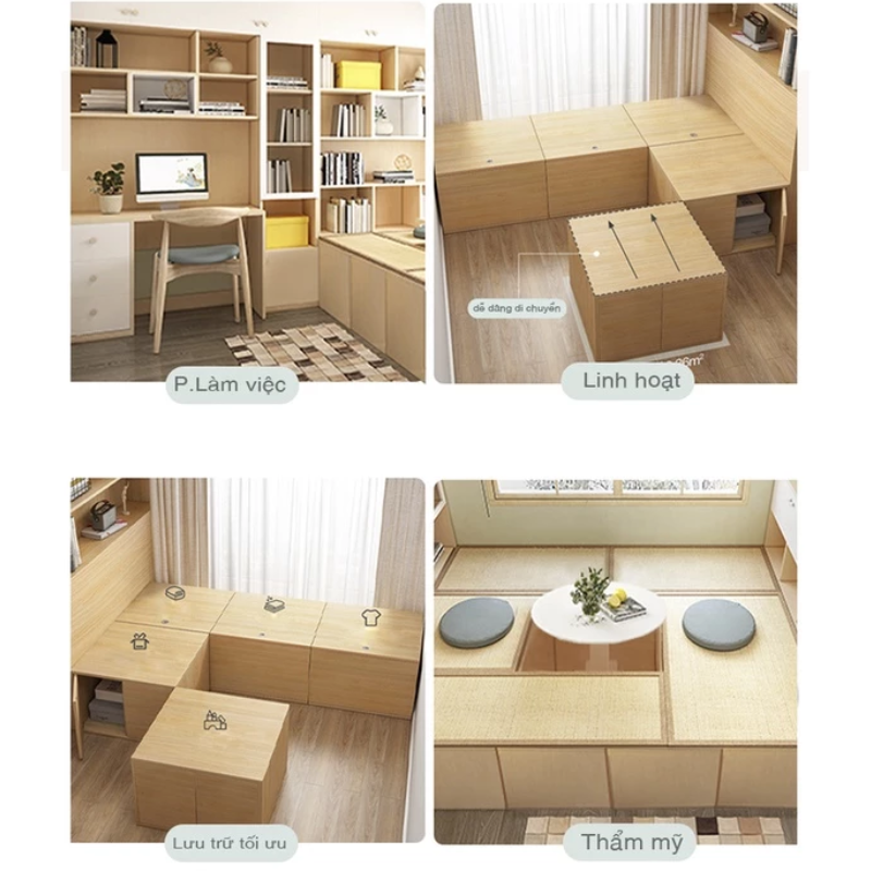 Tủ đựng đồ TATAMI - GP183