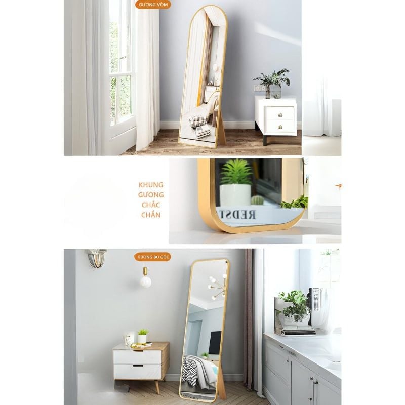 Gương Soi Toàn Thân hiện đại, tiện dụng - GP256