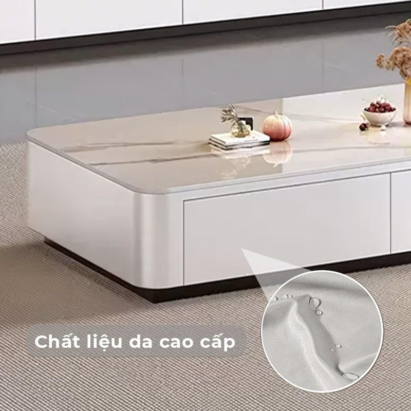 Bàn trà phòng khách phong cách sang trọng GM167A.01