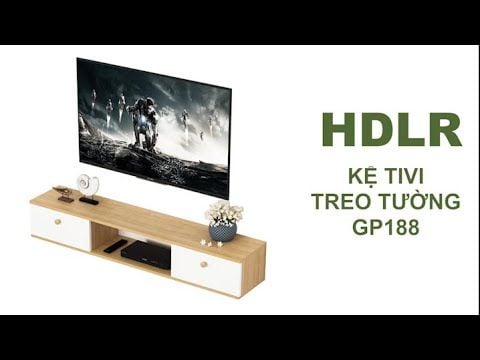 Kệ Tivi Treo Tường Decor Phòng Khách - GP188