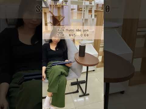 Bàn trà gỗ mini phong cách hiện đại và thanh lịch - GM81
