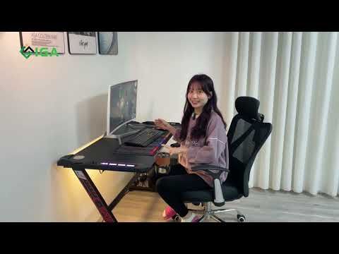 Bàn Gaming Chân Chữ Z - GM71