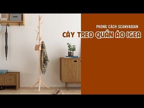 Cây treo quần áo nhỏ gọn, đa năng - GP60