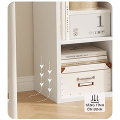 Kệ để đồ đa năng trắng - GA33