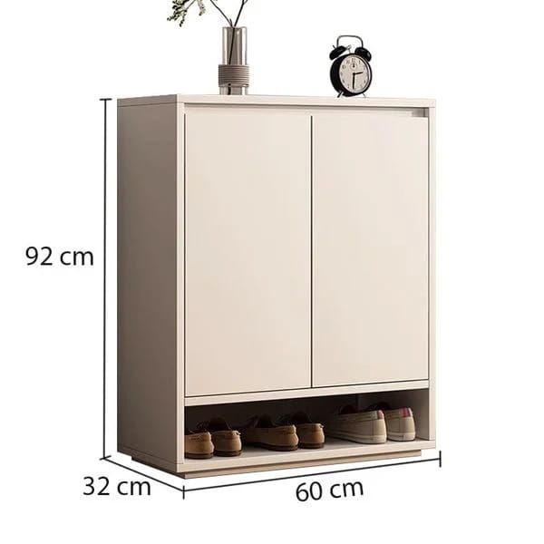 Tủ giày gỗ hiện đại cánh mở GP315