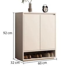 Tủ giày gỗ hiện đại cánh mở GP315