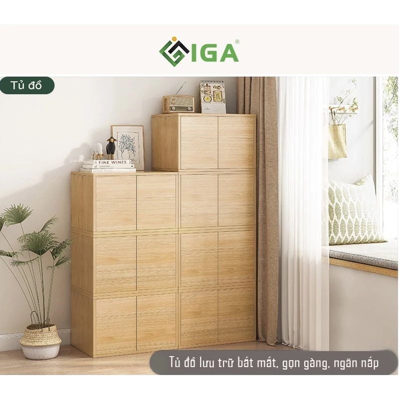 Tủ Đựng Đồ TATAMI GP182