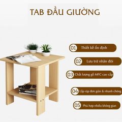 Kệ Đầu Giường hiện đại GP23