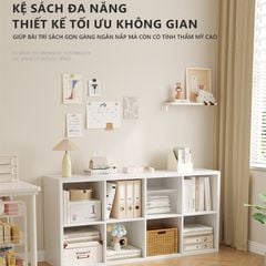Kệ để đồ đa năng trắng - GA33