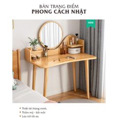 Bàn Trang Điểm Phong Cách Nhật Bản GP196