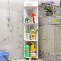 Kệ Góc Kẻ Sọc 4 tầng IG122