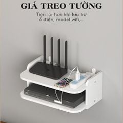 Kệ Treo Tường Định Tuyến Wifi IG407