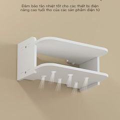 Kệ Treo Tường Định Tuyến Wifi IG407