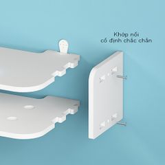 Kệ Treo Tường Định Tuyến Wifi IG407