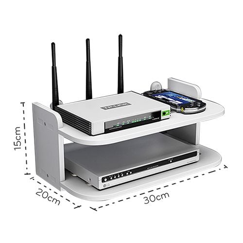 Kệ Treo Tường Định Tuyến Wifi IG407