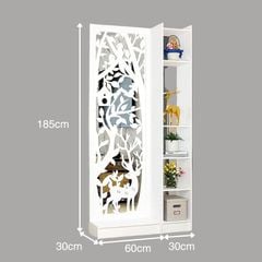 Vách Ngăn Bình Phong Hươu Liền Kệ Hiện Đại - IG493
