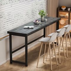 Bàn họp chân đen đa năng, cao cấp - GM89