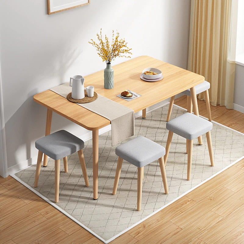 Bàn ăn phong cách Bắc Âu GP181