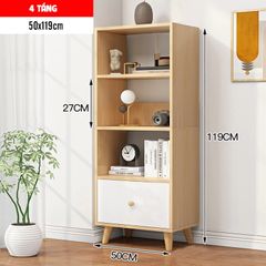 Tủ kệ sách S style đa năng - GP144